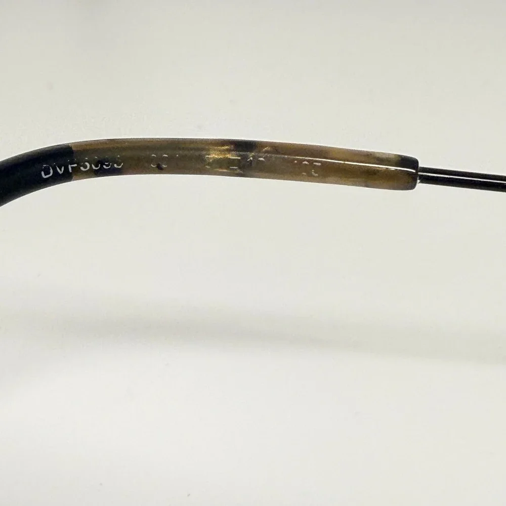 Diane von Furstenberg DVF5088 Black‎ Eyeglasses Frames 52-15-135 Cat Eye